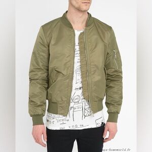 NWT ELEVEN PARIS bomber jacket